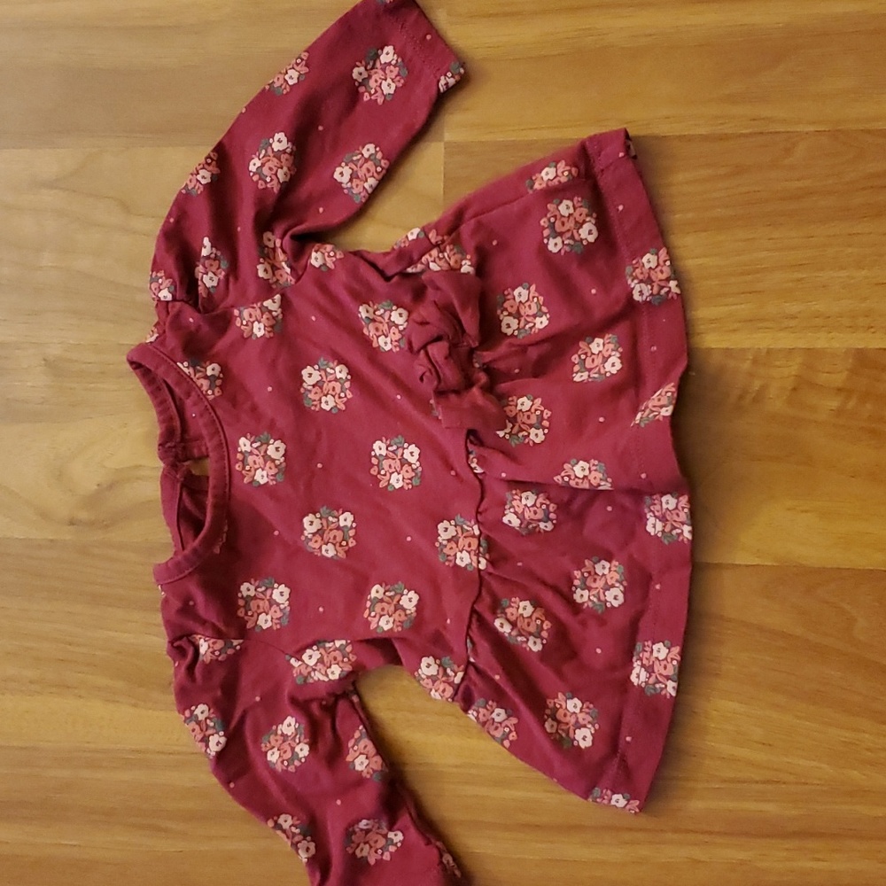 Baby Floral Shirt